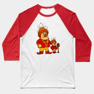 Team Heat Miser Baseball T-Shirt